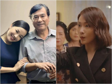 Tuổi xế chiều lên chức ông của bố Tuệ Nhi trong 11 Tháng 5 Ngày