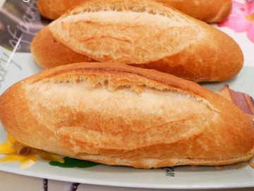 Cách làm bánh mì tại nhà thơm ngon
