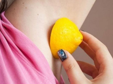Cách trị hôi nách tại nhà bằng tự nhiên và thuốc đặc trị hiệu quả