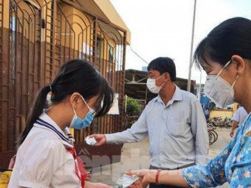  TPHCM chấp thuận cho học sinh xã đảo Thạnh An đến trường 