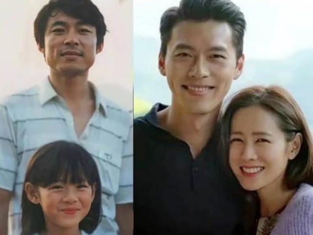 Bất ngờ diện mạo bố Son Ye Jin, so sánh với con rể tương lai Hyun Bin mới giật mình