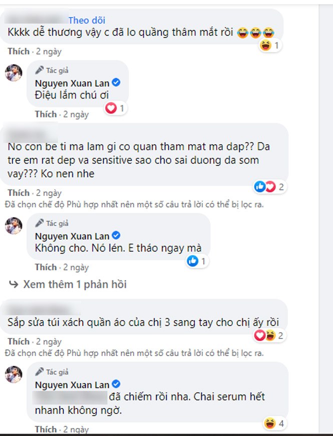 Con gái Xuân Lan đắp mặt nạ mắt vàng 24K sang chảnh như người lớn - 4