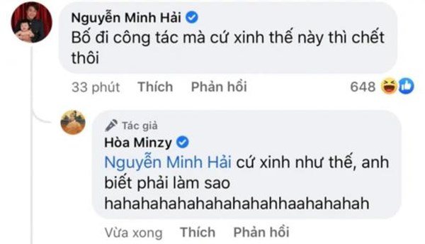 Hòa Minzy khoe nhan sắc amp;#34;gái một con trông mòn con mắtamp;#34;, chồng đại gia ở xa lo sợ - 3