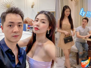 Giải trí - Vợ trắng xinh nuột nà mặc hở ra đường, Đăng Khôi cấm vì "ông nào chả thích nhìn ngực"