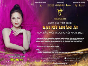 Tin tức giải trí - “Người đẹp Môi trường” Như Quỳnh làm giám khảo cuộc thi tìm kiếm “Đại sứ nhân ái”