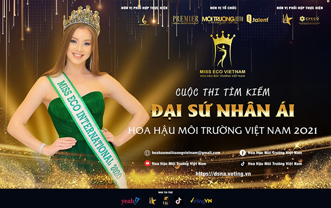 “Người đẹp Môi trường” Như Quỳnh làm giám khảo cuộc thi tìm kiếm “Đại sứ nhân ái” - 4