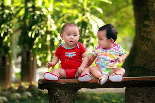 Những sao Việt trúng độc đắc có con sinh đôi 1 trai 1 gái, bé nào cũng như thiên thần - 7