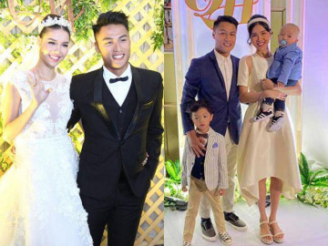 Cưới được 5 năm, vợ chồng Mạc Hồng Quân mới làm lễ báo hỷ, tiết lộ kế hoạch về VN