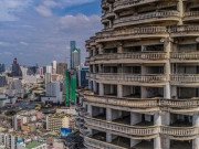 Xem ăn chơi - Lạnh gáy với "tòa tháp ma" bỏ hoang ở Thái Lan