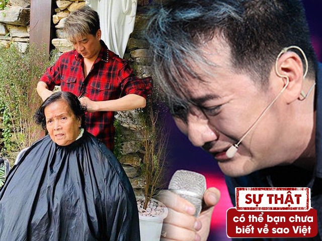 Sự thật sốc về Đàm Vĩnh Hưng: Có vợ U70, từng đưa mẹ lên trại giam, có 2 con?