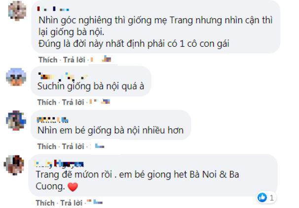 Bị nói đẻ thuê cho Cường Đôla, Đàm Thu Trang khoe ảnh mình ngày bé, giống hệt Suchin bây giờ - 8