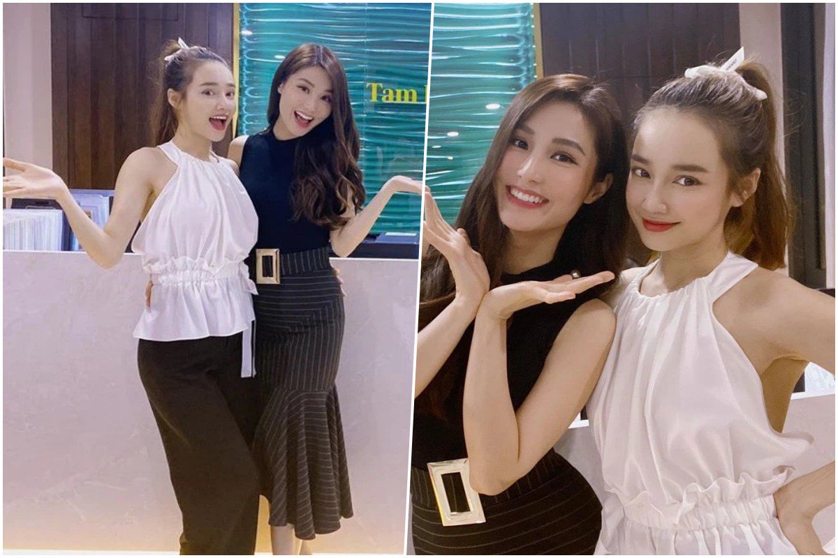 Đã amp;#34;đầu 3”, mẹ bỉm Nhã Phương vẫn mê đeo nơ, cân đẹp kiểu tóc làm chị em hói đầu - 4