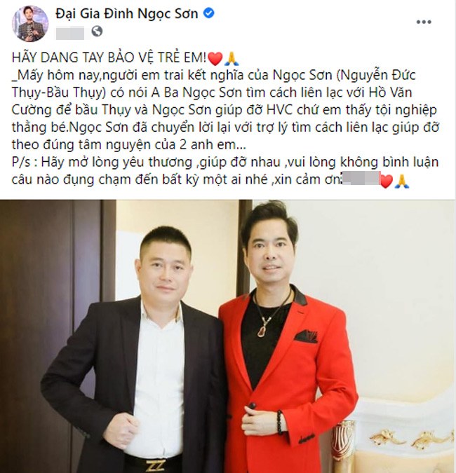 amp;#34;Ông bầu nghìn tỷ giàu nhất nhì VNamp;#34; nhờ cậy danh ca Ngọc Sơn đỡ đầu Hồ Văn Cường - 2