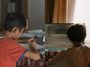 Tin tức - Học sinh đang thi trực tuyến thì nghe tiếng rên rỉ, phụ huynh ngỡ ngàng khi nhìn màn hình