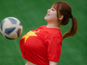 Làm đẹp - Vòng ngực 110cm của hot girl Hải Dương ngày càng khủng hơn xưa