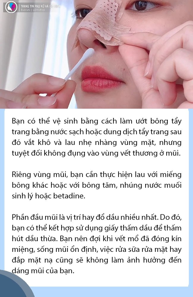Nâng mũi xong về mụn nổi ầm ầm, chị em bình tĩnh đọc kĩ bài viết này - 6