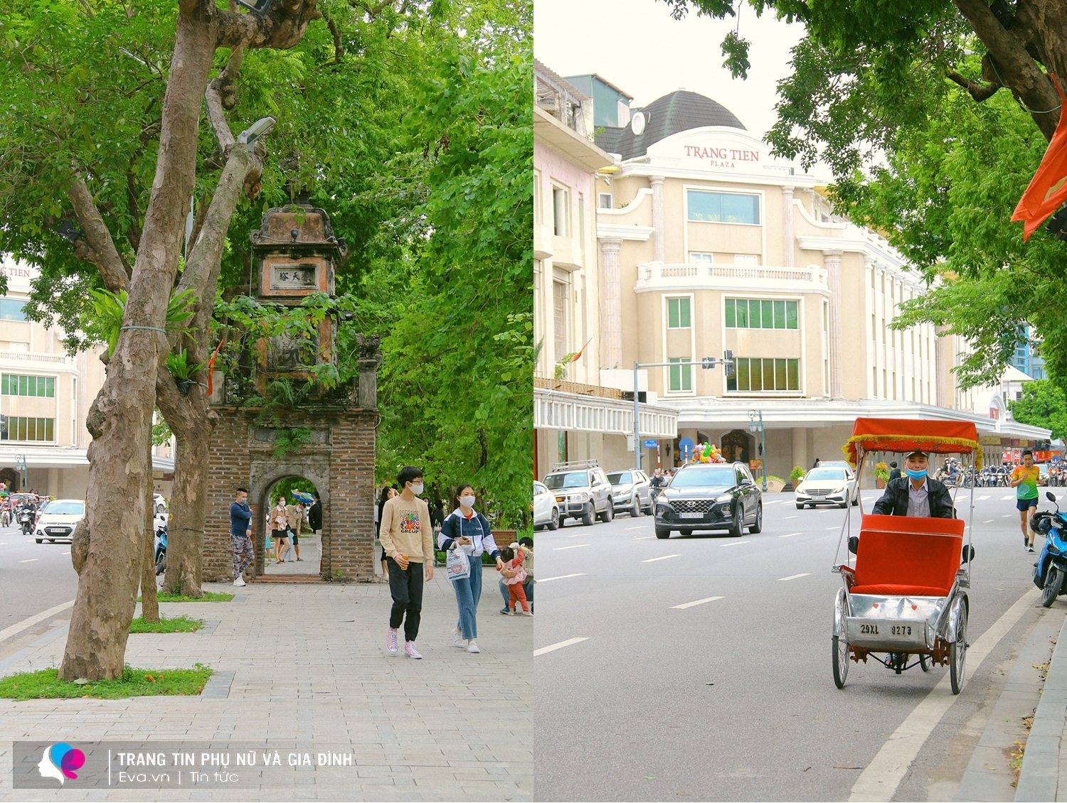 Một chiều đẹp đến độ bất cứ ai cũng muốn vùng ra khỏi chăn, bước chân ra đường để cảm nhận trời thu Hà Nội khác biệt như thế nào.