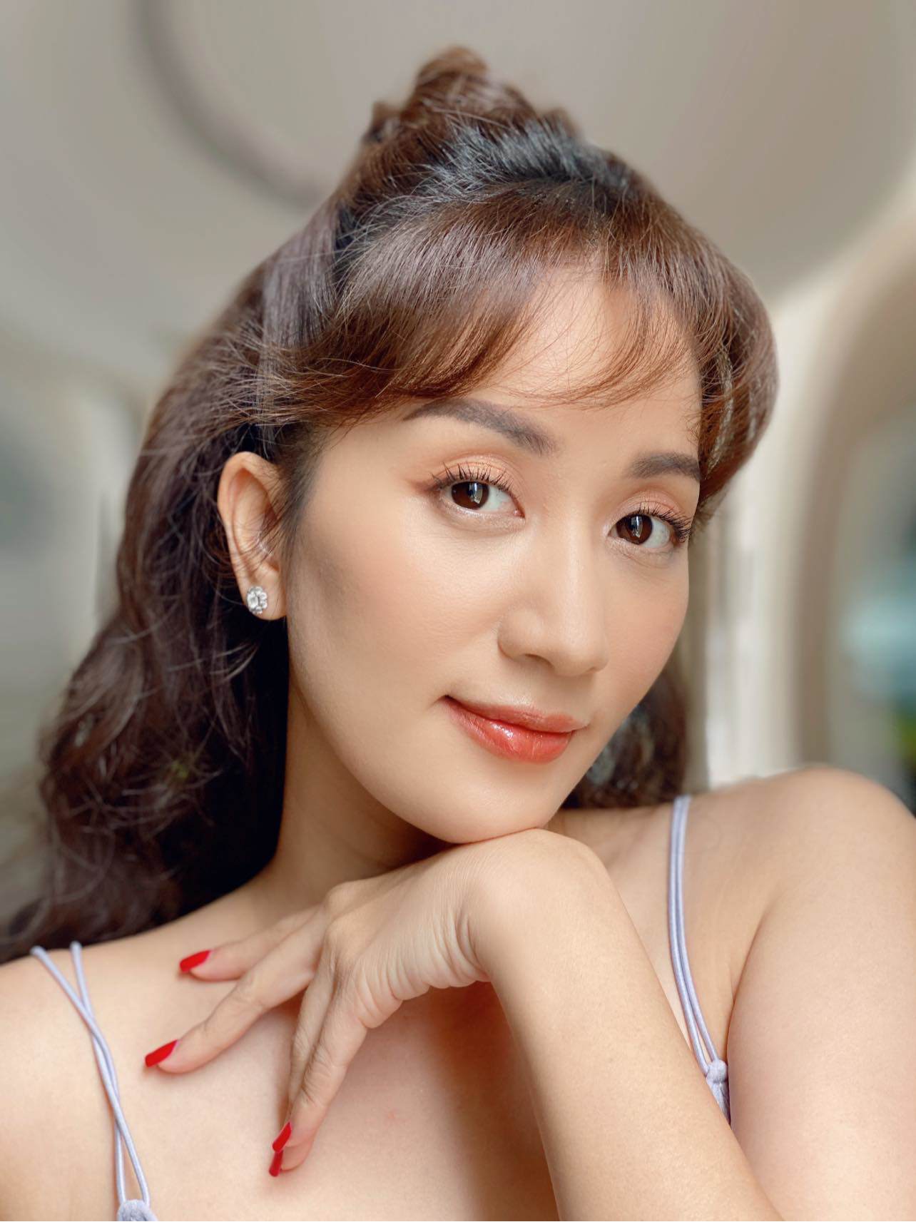 Con gái Khánh Thi thừa hưởng từ mẹ đặc điểm chuẩn công chúa, ngày bé đã được chăm kĩ - 1
