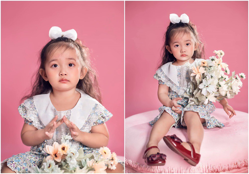 Con gái Khánh Thi thừa hưởng từ mẹ đặc điểm chuẩn công chúa, ngày bé đã được chăm kĩ - 12