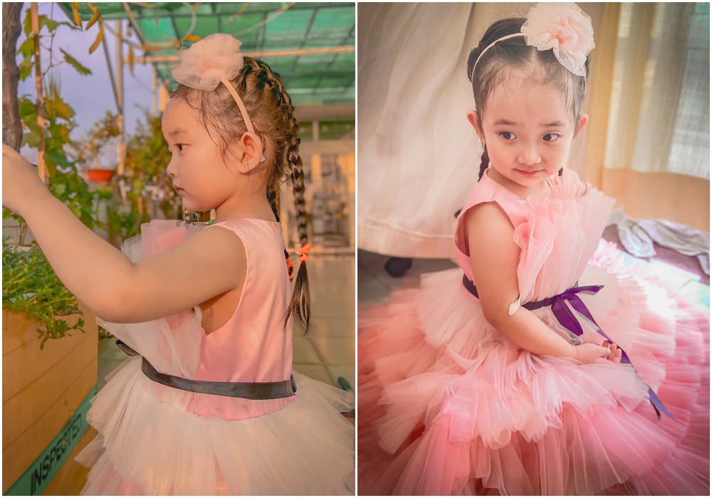 Con gái Khánh Thi thừa hưởng từ mẹ đặc điểm chuẩn công chúa, ngày bé đã được chăm kĩ - 11