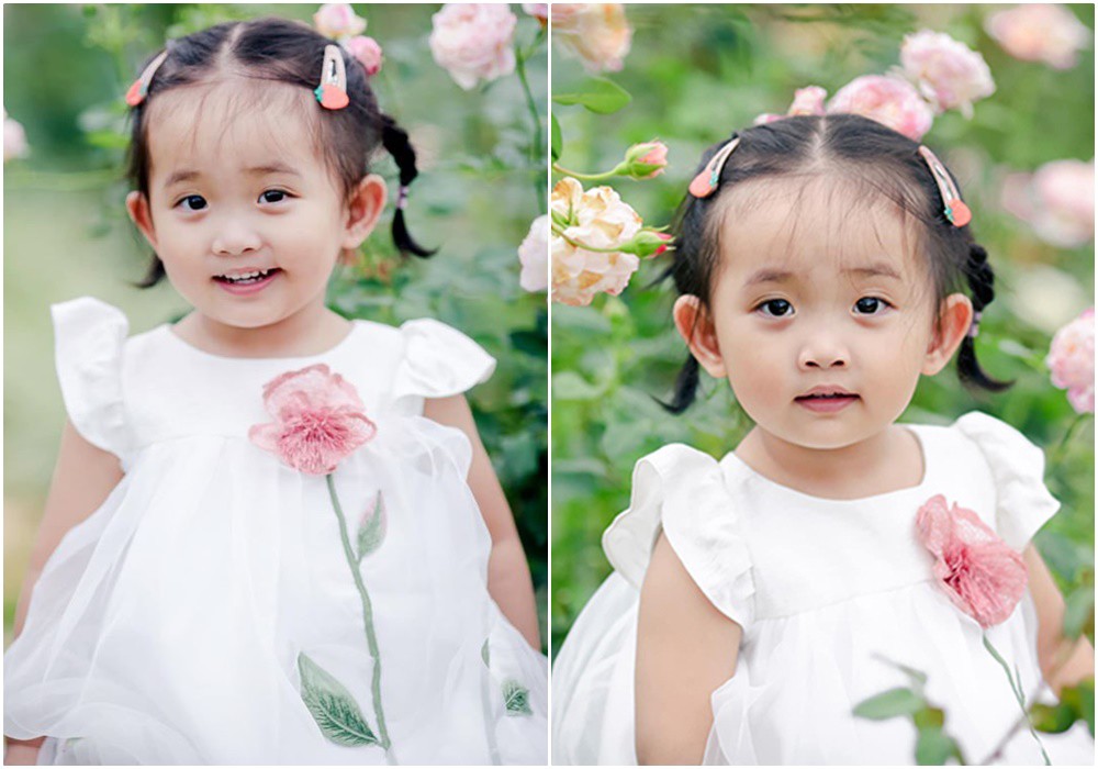 Con gái Khánh Thi thừa hưởng từ mẹ đặc điểm chuẩn công chúa, ngày bé đã được chăm kĩ - 8