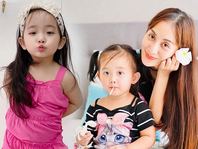 Con gái Khánh Thi thừa hưởng từ mẹ đặc điểm chuẩn công chúa, ngày bé đã được chăm kĩ
