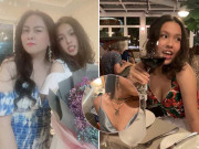 Làm mẹ - Qua Mỹ 2 tháng, con gái Phượng Chanel sành điệu chẳng kém mẹ, nhìn liền biết con nhà giàu