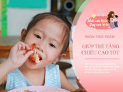 Yêu con - Ăn nhiều thịt vô ích, 3 loại thực phẩm này mới tăng chiều cao, trẻ cao thích ăn món này