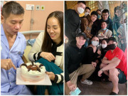 Giải trí - Sao Việt 24h: Vợ trẻ Công Lý than thở vì chồng nhuận sắc hơn mình sau 3 tháng chữa trị