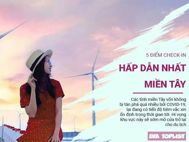 5 điểm check-in đáng chú ý nhất miền Tây đang chờ mở cửa du lịch trở lại