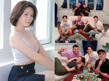 Ngả ngớn giữa dàn trai trẻ bị nhận xét tiêu cực, Lý Nhã Kỳ phản ứng