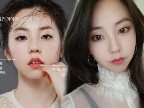 Chỉ cần chiêu này mắt 1 mí sẽ biến hình long lanh không cần kích mí