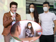 Giải trí - Thực hư tin Mr. Đàm bị cấm nhập cảnh vào Mỹ, Thuỷ Tiên trông lo lắng ở đồn công an