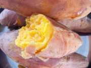 Bếp Eva - Mua khoai lang về đừng hấp ngay, thêm bước nữa khoai ngọt như đem nướng