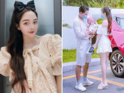 Bà bầu - Vợ đẹp Sài Gòn đẻ xong được chồng cưng tặng nhẫn kim cương, đang ở cữ bầu tiếp lần 2