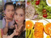 Bếp Eva - Sau món "lãng nhách" vẫn được khen, giúp việc của Ngọc Trinh vừa đãi cô chủ món sang