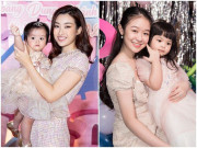 Làm mẹ - Bé gái gọi HH Đỗ Mỹ Linh là mẹ, Đỗ Thị Hà cưng chiều, danh tính mẹ ruột không vừa