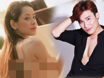 Loạt sao gặp sự cố lộ ảnh trên phim trường: Chi Pu chưa bằng mỹ nam này