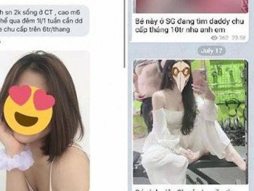 Những giao kèo bệnh hoạn trong đường dây môi giới mại dâm 'Daddy - sugar baby'