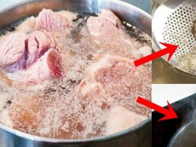 Luộc thịt, hầm xương có cần hớt sạch bọt? Ai cũng làm theo thói quen mà quên điều quan trọng