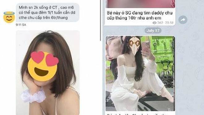 Nhiều cô gái lười lao động nhưng lại thích sang chảnh giàu có đã chấp nhận lạc lối vào thế giới dady