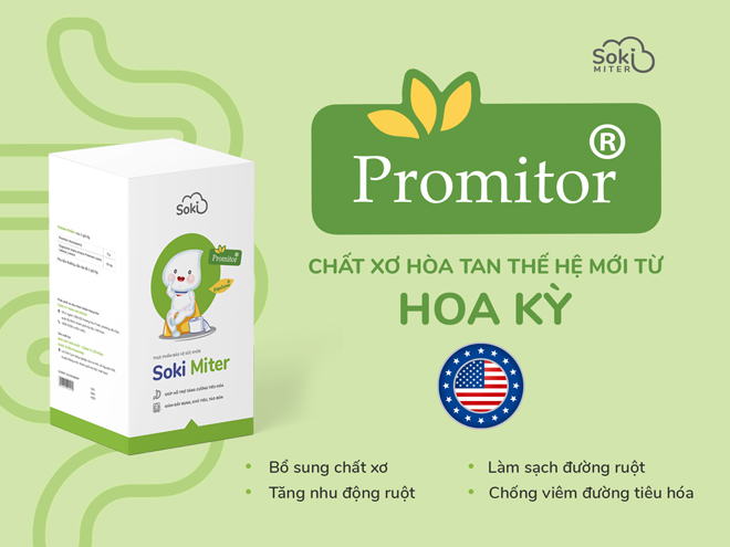 Promitor là chất xơ hòa tan ưu việt hiện nay