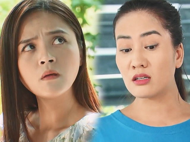 Hương Vị Tình Thân: Láo từ đầu tới cuối, Thy bị ô sin vả mặt đau điếng