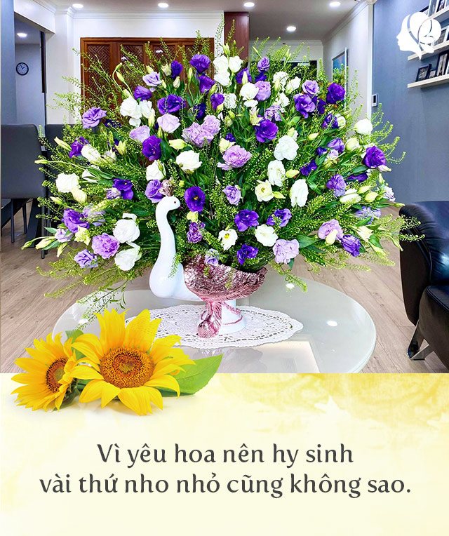 Mẹ Việt cắm trăm bình hoa mỗi năm, tự tìm niềm vui mỗi ngày mà không cần quà cáp - 6
