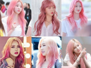 Làm đẹp - Bảng màu tóc đẹp hot trends được yêu thích nhất hiện nay
