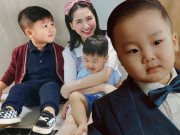 Thời trang - Con trai Hòa Minzy "lên đồ" chuẩn soái ca