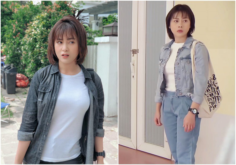 Sắc vóc mượt từng milimet trong ảnh tự đăng, Phương Oanh amp;#34;tắt đàiamp;#34; ngay khi bị soi ảnh hậu trường - 1
