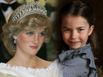 Tiểu Vy lép vế trước đàn em khi cùng chung khung hình