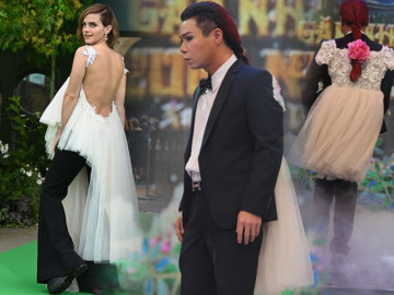 Nữ chính Harry Potter "phá đảo" thảm đỏ với bộ cánh làm nhớ tới cô Đẩu xéo xắt