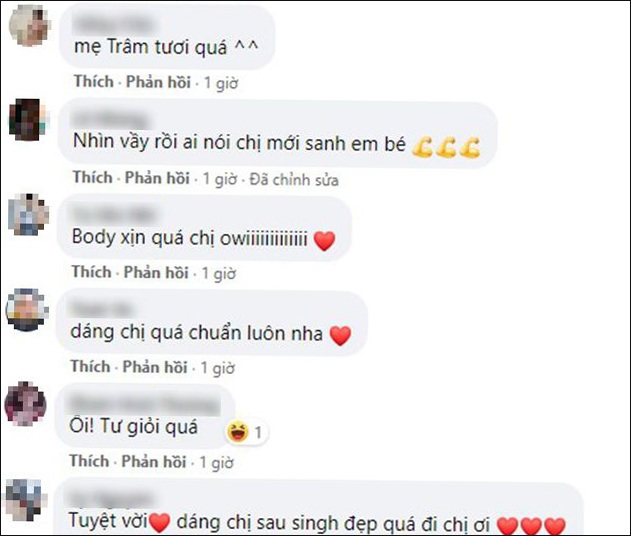 Sau sinh 3 tháng, Võ Hạ Trâm ăn thôi vẫn giảm cân, con gái bú sữa mẹ tay ngấn thịt - 5